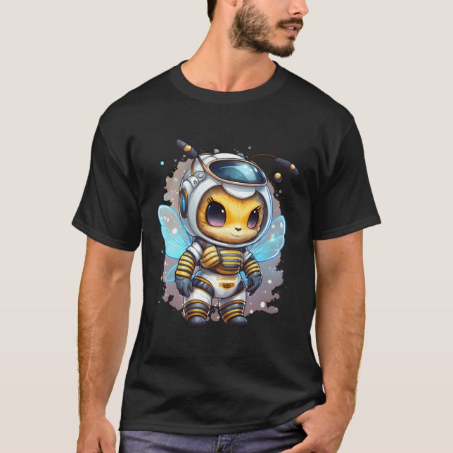 Camiseta Exploración de científicos astronautas astronautas (Anverso)