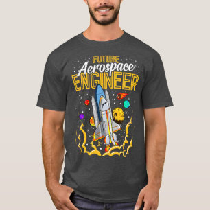 Camiseta Exploración de futuro astronauta espacial de ingen