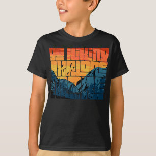 Camiseta Exploración de la aventura del senderismo por el a