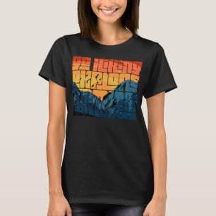 Camiseta Exploración de la aventura del senderismo por el a