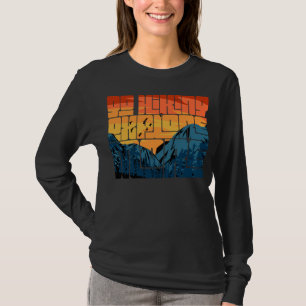 Camiseta Exploración de la aventura del senderismo por el a