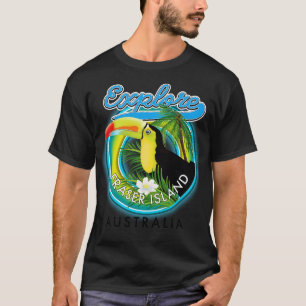 Camiseta Exploración de la isla Fraser en Australia