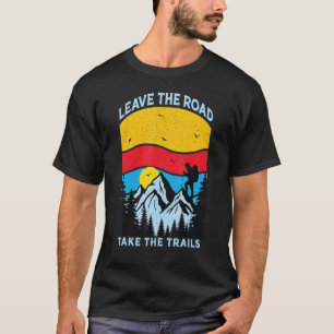 Camiseta Exploración de la naturaleza salvaje de la montaña