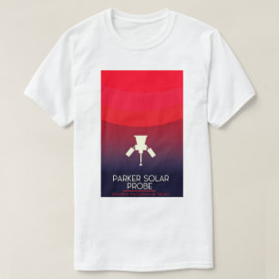 Camiseta Exploración de la punta de prueba solar de Parker