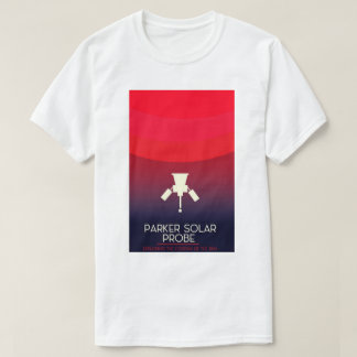 Camiseta Exploración de la sonda solar Parker