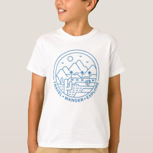 Camiseta Exploración de Wander
