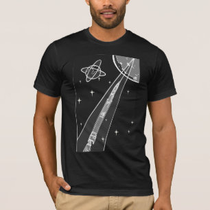 Camiseta Exploración espacial 101a