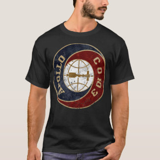 Camiseta Exploración espacial Apolo Soyuz