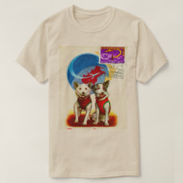 CAMISETA EXPLORACIÓN ESPACIAL DEL RETRO CLÁSICO DE 1960