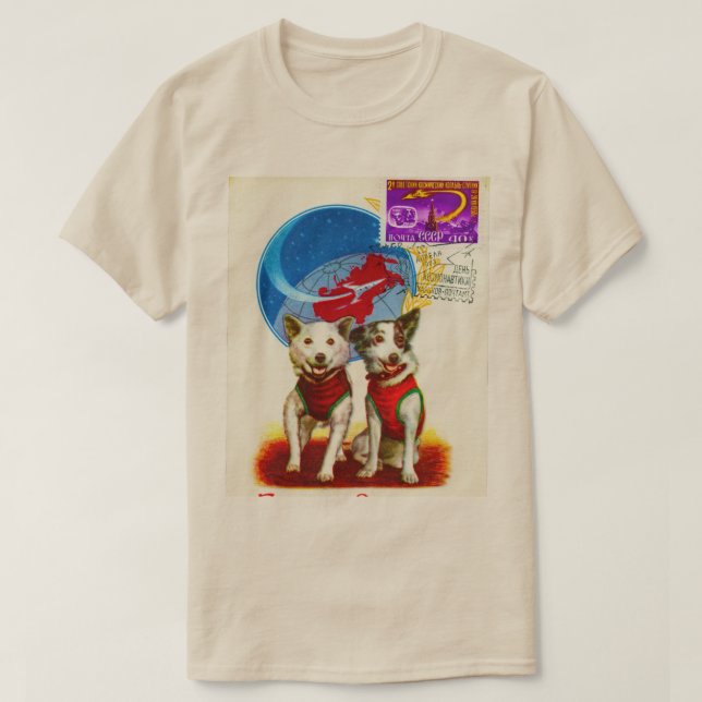 CAMISETA EXPLORACIÓN ESPACIAL DEL RETRO CLÁSICO DE 1960 (Diseño del anverso)