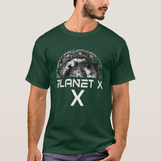 Camiseta Exploración espacial Viaje intergaláctico Plan Nib