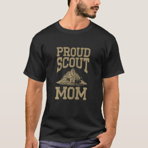 Camiseta Exploración Femenina Senderismo y Camping Orgullos