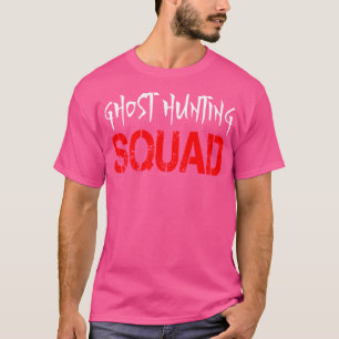 Camiseta Exploración paranormal de la caza del fantasma