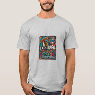 Camiseta Exploración sin fin