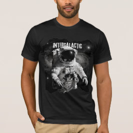 Camiseta Exploración Solar y Lunar
