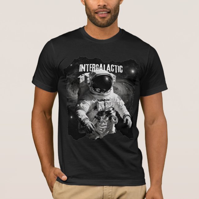 Camiseta Exploración Solar y Lunar (Anverso)