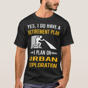Camiseta Exploración Urbana de Retiro