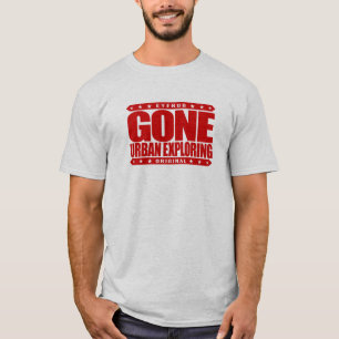 Camiseta EXPLORACIÓN URBANA IDA - edificios abandonados