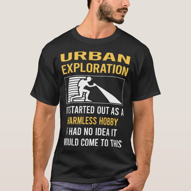 Camiseta Exploración urbana sin obstáculos (Anverso)