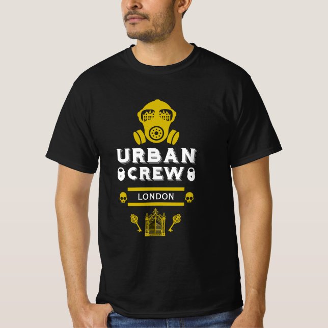 Camiseta  Exploración Urbana Urbex  (Anverso)