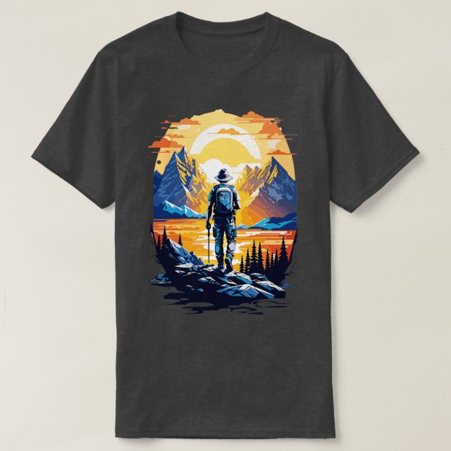 Camiseta Explorador (Diseño del anverso)
