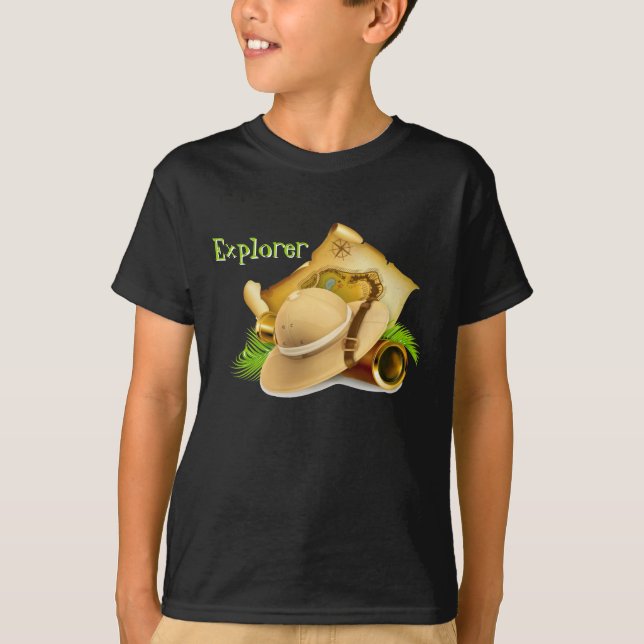 Camiseta Explorador (Anverso)