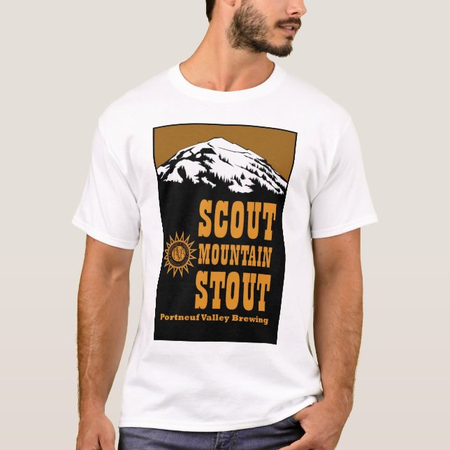 Camiseta explorador (Anverso)