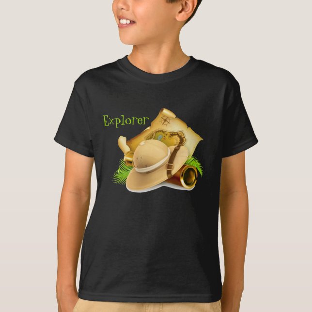 Camiseta Explorador (Anverso)
