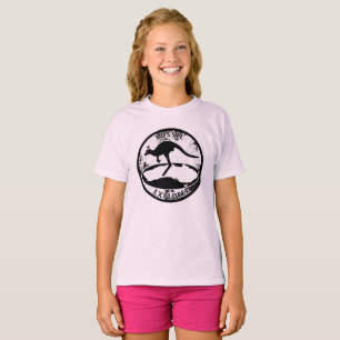 Camiseta Explorador australiano en grunge