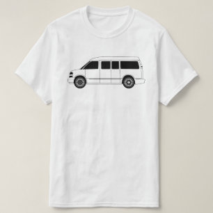 Camiseta explorador campervan