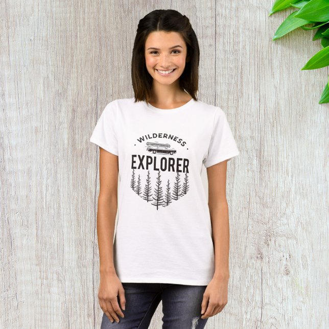 Camiseta Explorador de área silvestre (Subido por el creador)
