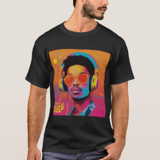 Camiseta "Explorador de auditorios: Tee de golpes y sueños"