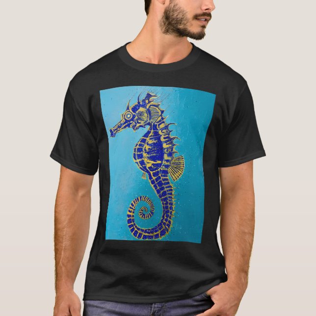 Camiseta Explorador de caballitos de mar (Anverso)