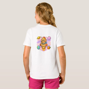 Camiseta Explorador de Capibara Cósmico