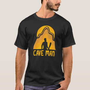 Camiseta Explorador De Cave Man Explorando Hobby