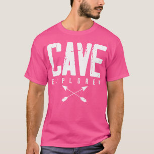 Camiseta Explorador de cuevas espeleándose cueva buceo buce