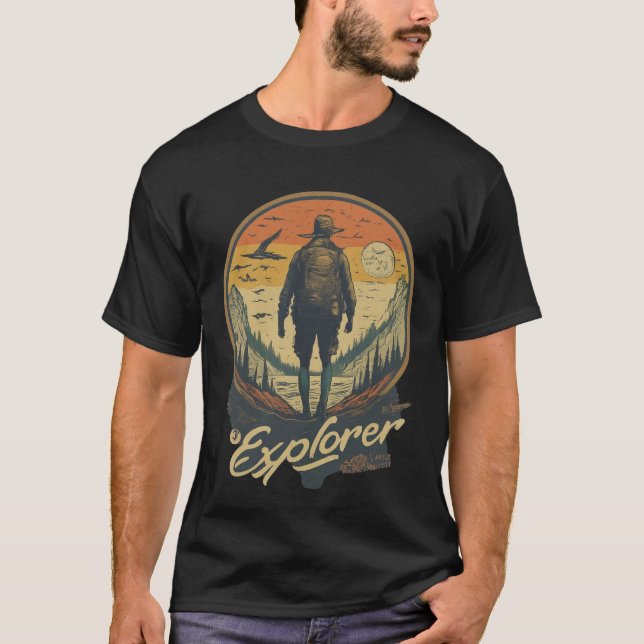 Camiseta Explorador de era (Anverso)