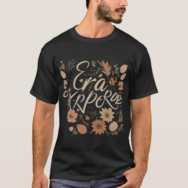 Camiseta Explorador de era (Anverso)