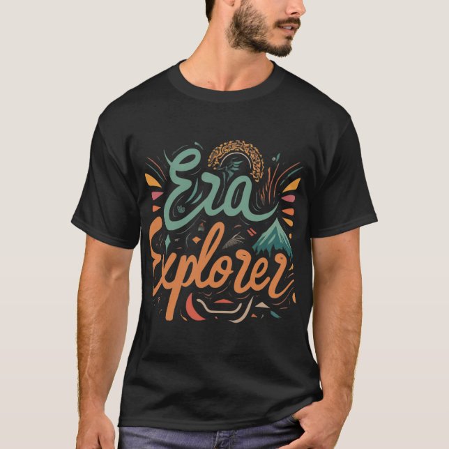 Camiseta Explorador de era (Anverso)