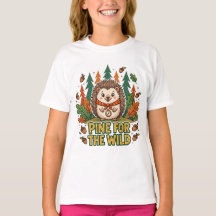Explorador de Erizo Lindo "Pine For The Wild" Niño