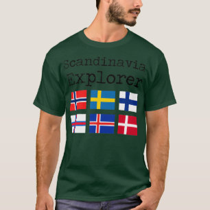 Camiseta Explorador de Escandinavia