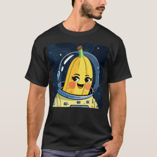 Camiseta Explorador de espacio de banana