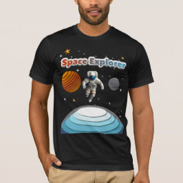 Camiseta Explorador de espacios