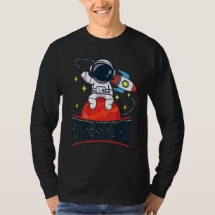 Camiseta Explorador de galaxias espaciales de astronomía As