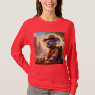 Camiseta Explorador de Koala