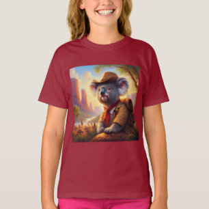 Camiseta Explorador de Koala