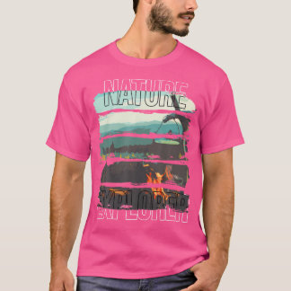 Camiseta Explorador de la naturaleza - Camping