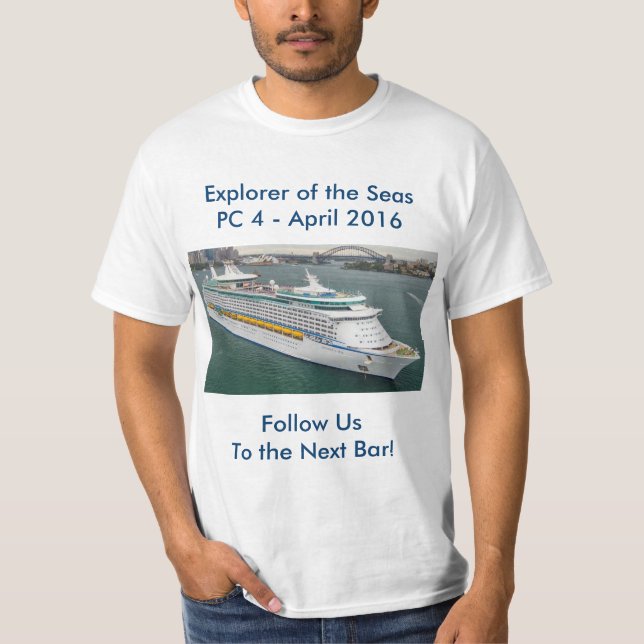 Camiseta Explorador de los mares PC4 (Anverso)