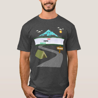 Camiseta Explorador de montaña