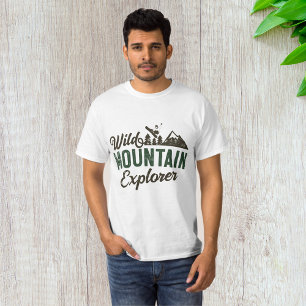 Camiseta Explorador de Montaña Salvaje